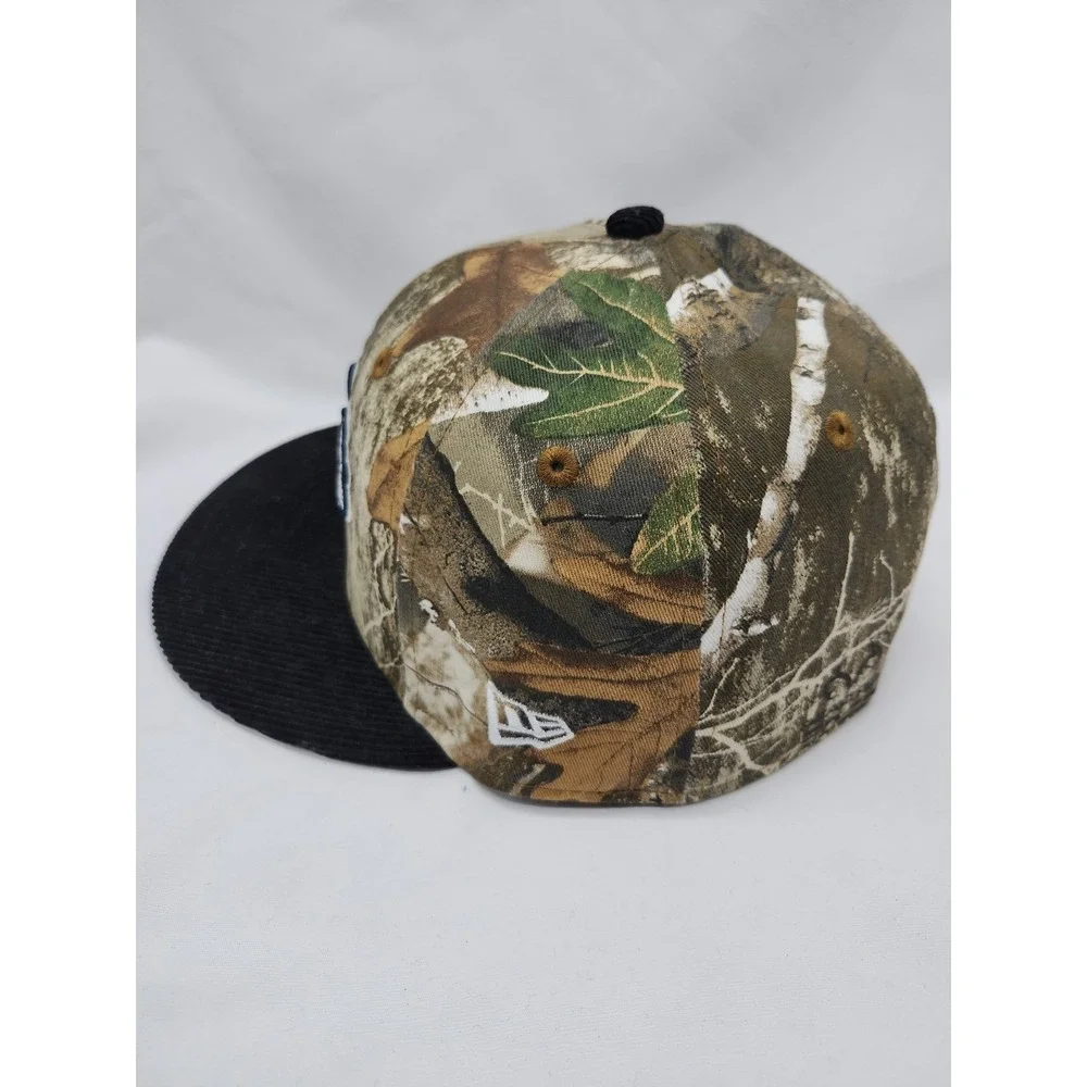 Atlanta Braves Camo And Corduroy Allstar Hat Hard To Find